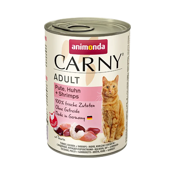 推荐商品：Animonda Carny/爱诺德 卡昵经典德罐 主食罐 营养均衡补水