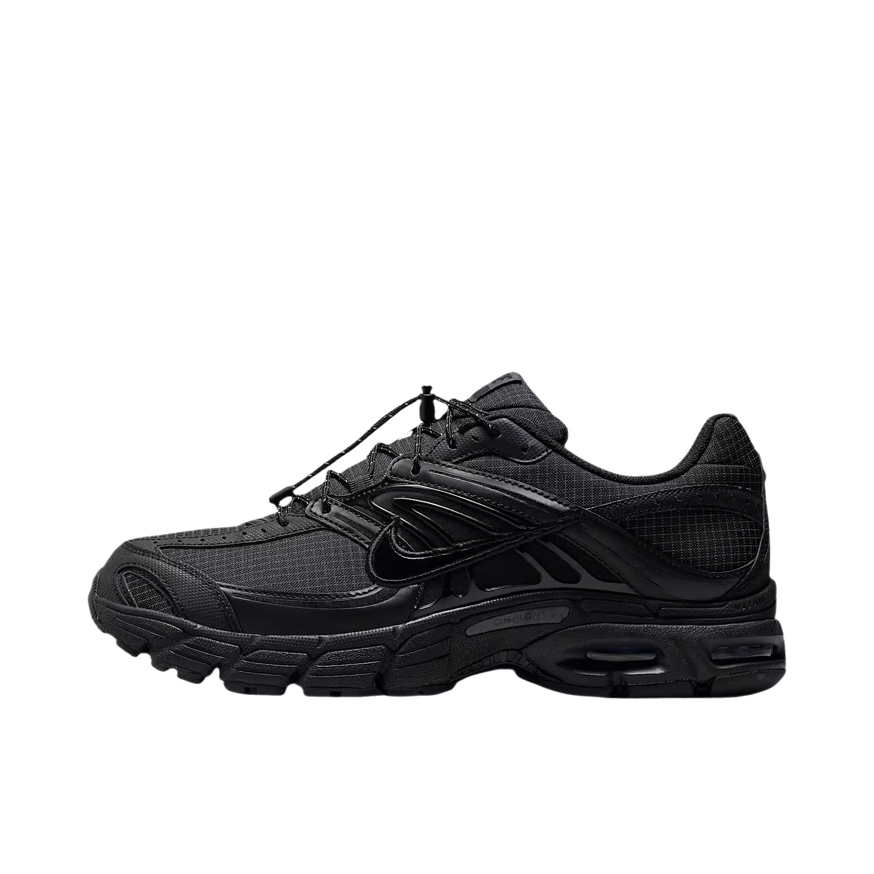 推荐商品：Nike Air Max Moto 2K 跑鞋 百搭耐磨舒适支撑贴合拼接耐穿圆头美观 炭灰色/黑色
