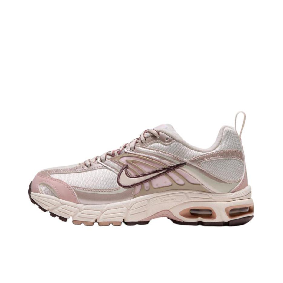 推荐商品：Nike Air Max Moto 2K 跑鞋 百搭耐磨舒适支撑贴合拼接耐穿圆头美观 大童/粉色/白色