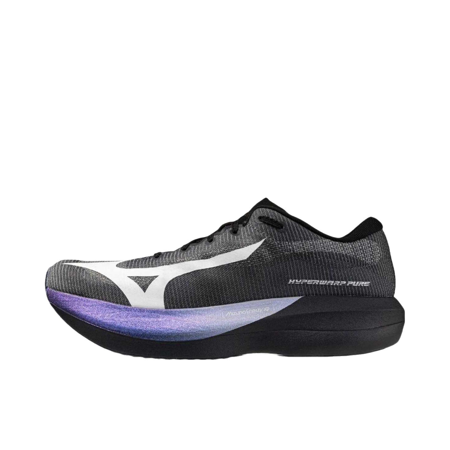 推荐商品：Mizuno/美津浓 Hyperwarp Elite 跑鞋 圆头舒适 低帮/火神灰/白色/月光海洋