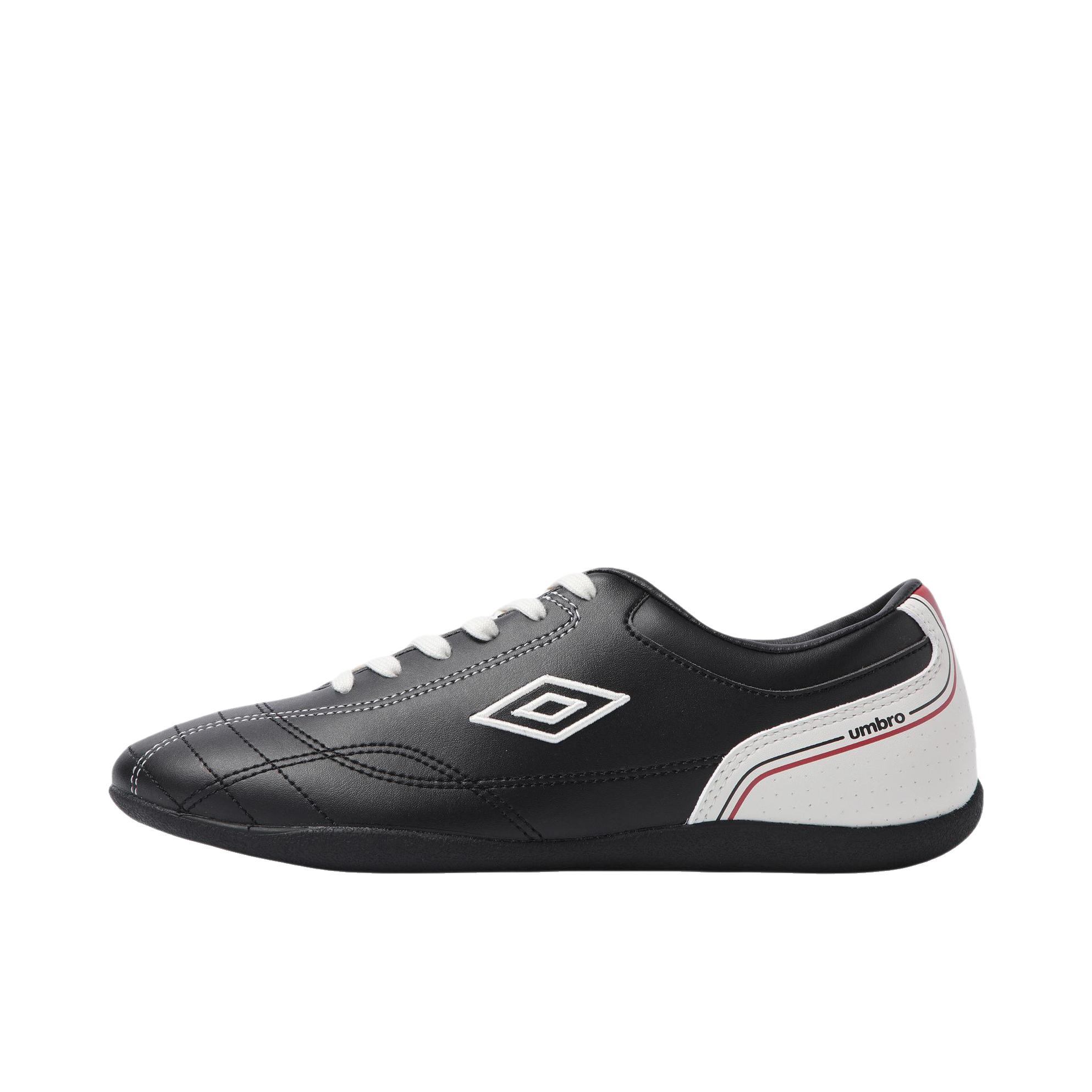 推荐商品：Umbro CLASSICO JOGGER 运动休闲鞋 百搭圆头橡胶 黑色