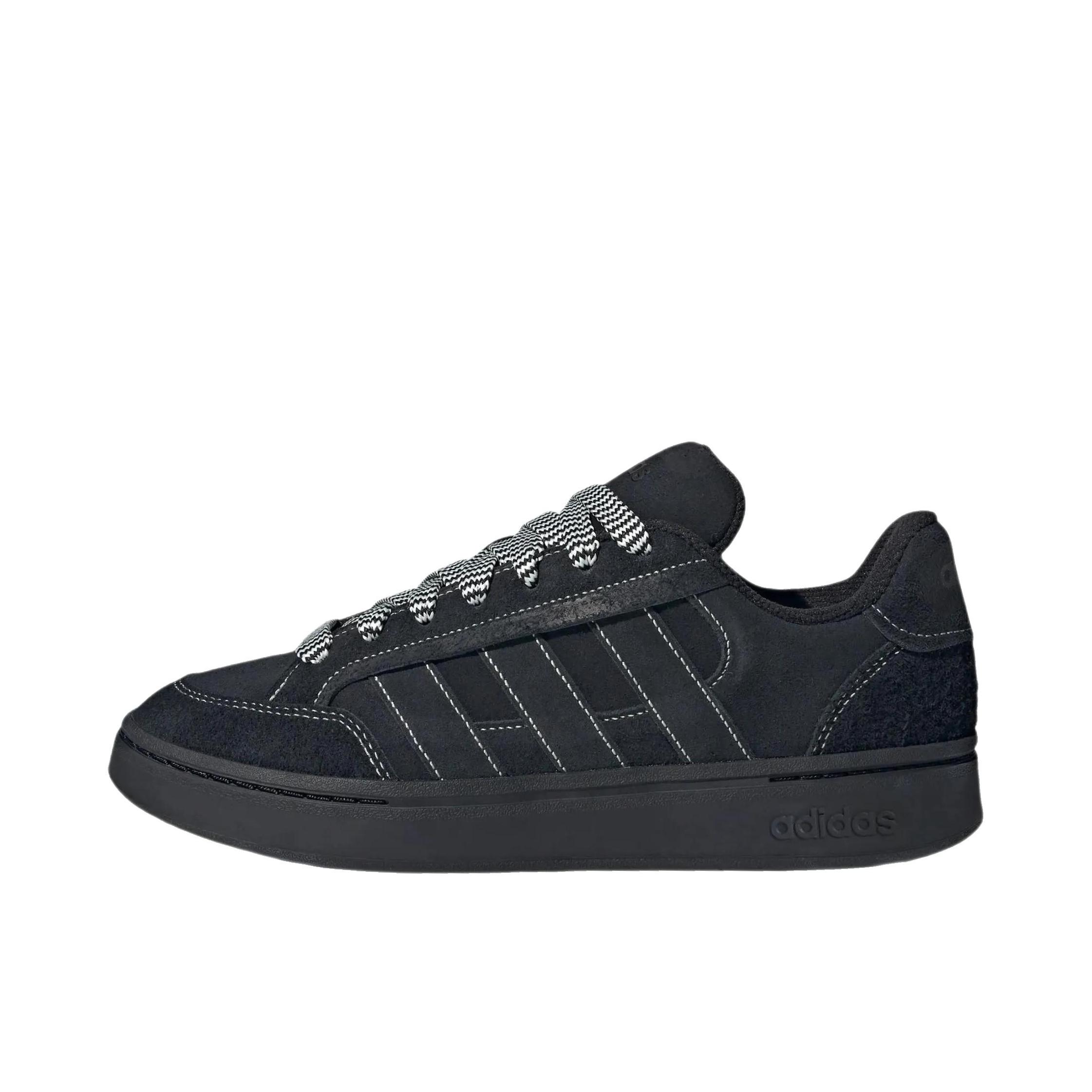 推荐商品：adidas GC ALPHA SK8 板鞋 运动复古缓震贴合圆头 黑色/汉玉白
