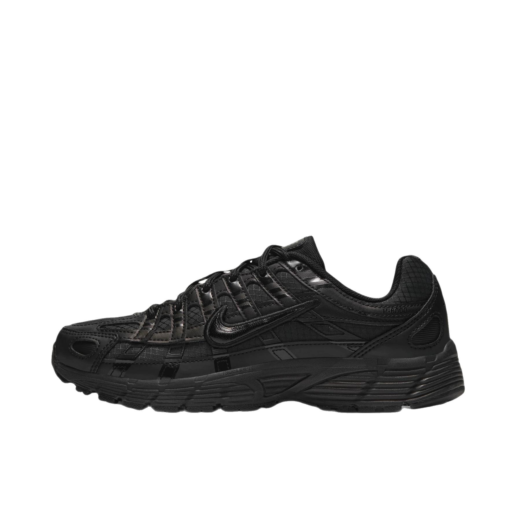 推荐商品：Nike P-6000 CNPT 运动休闲鞋 机能风跑鞋风舒适缓震防滑耐磨时尚潮流复古贴合网面支撑圆头 2026版/大童/黑色
