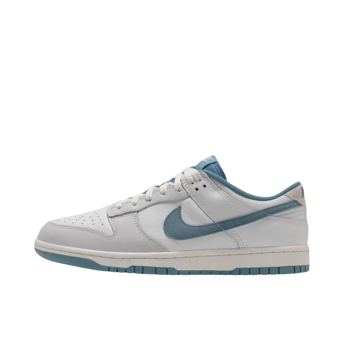 推荐商品：Nike Dunk 板鞋 经典复古百搭 低帮/白色/蓝色