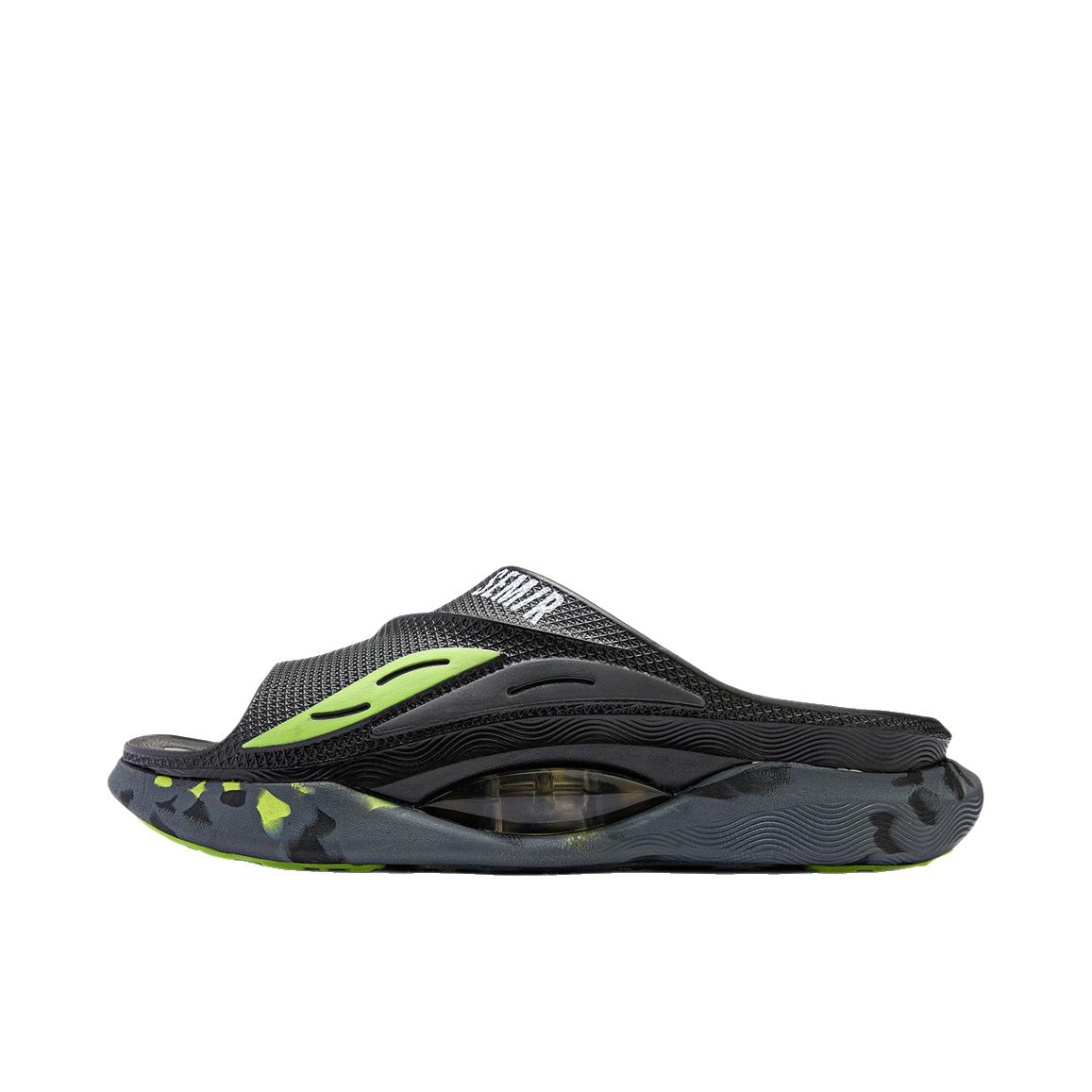 推荐商品：Semir/森马 拖鞋 迷彩软底镂空 SYBY262049 黑色/灰色