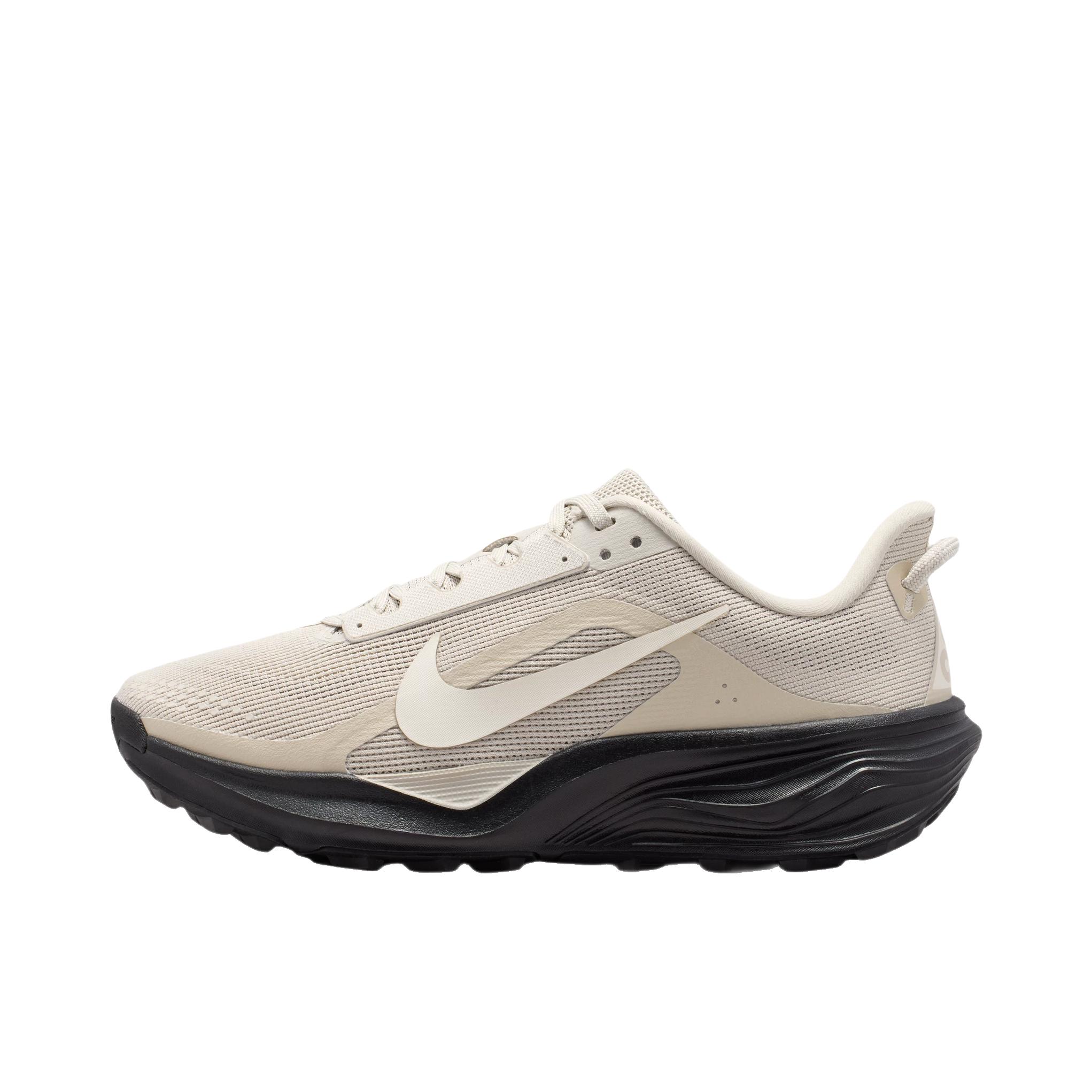 推荐商品：Nike ACG PEGASUS TRAIL 跑鞋 舒适防滑透气 女款/奶白色/浅土褐/黑色