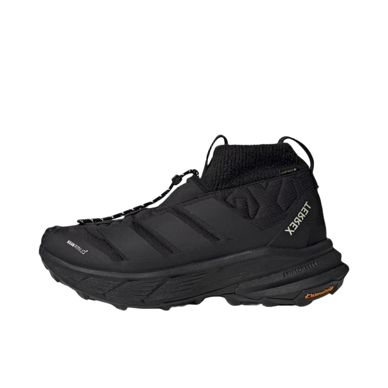 推荐商品：adidas TERREX SL GTX CW 登山鞋/徒步鞋 防滑防水中性 黑色/汉玉白