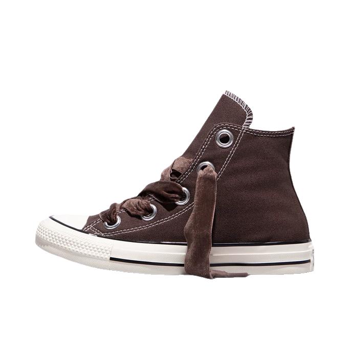 推荐商品：Converse/匡威 Chuck Taylor All Star 帆布鞋 常青款轻便防滑耐磨百搭复古圆头减震贴合高帮 深褐色/暗黑色