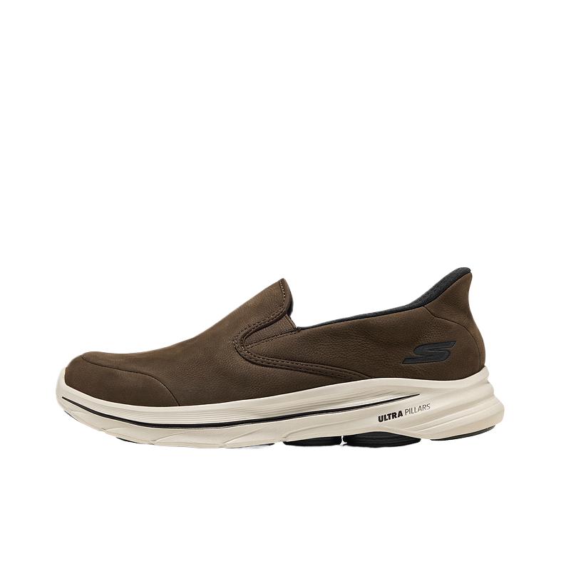 推荐商品：Skechers/斯凯奇 运动休闲鞋 时尚潮流舒适百搭 216788 低帮/棕色