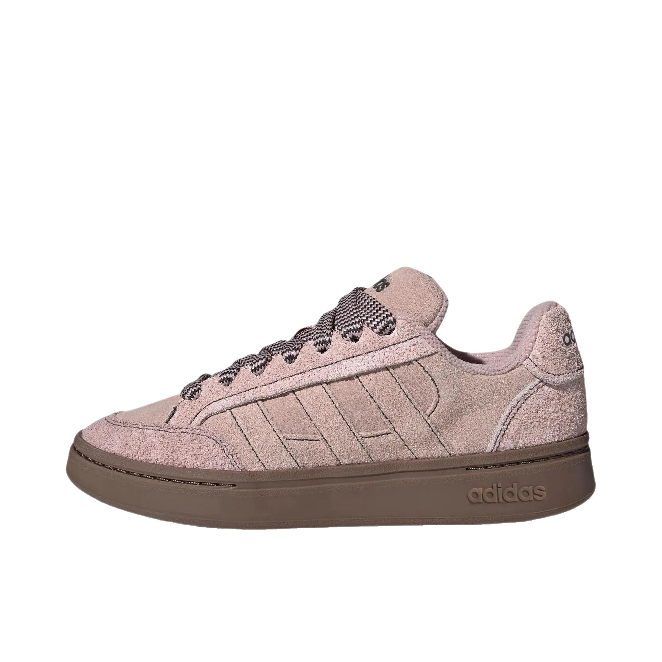 推荐商品：adidas GC ALPHA SK8 板鞋 运动复古缓震贴合圆头 女款/豆沙粉