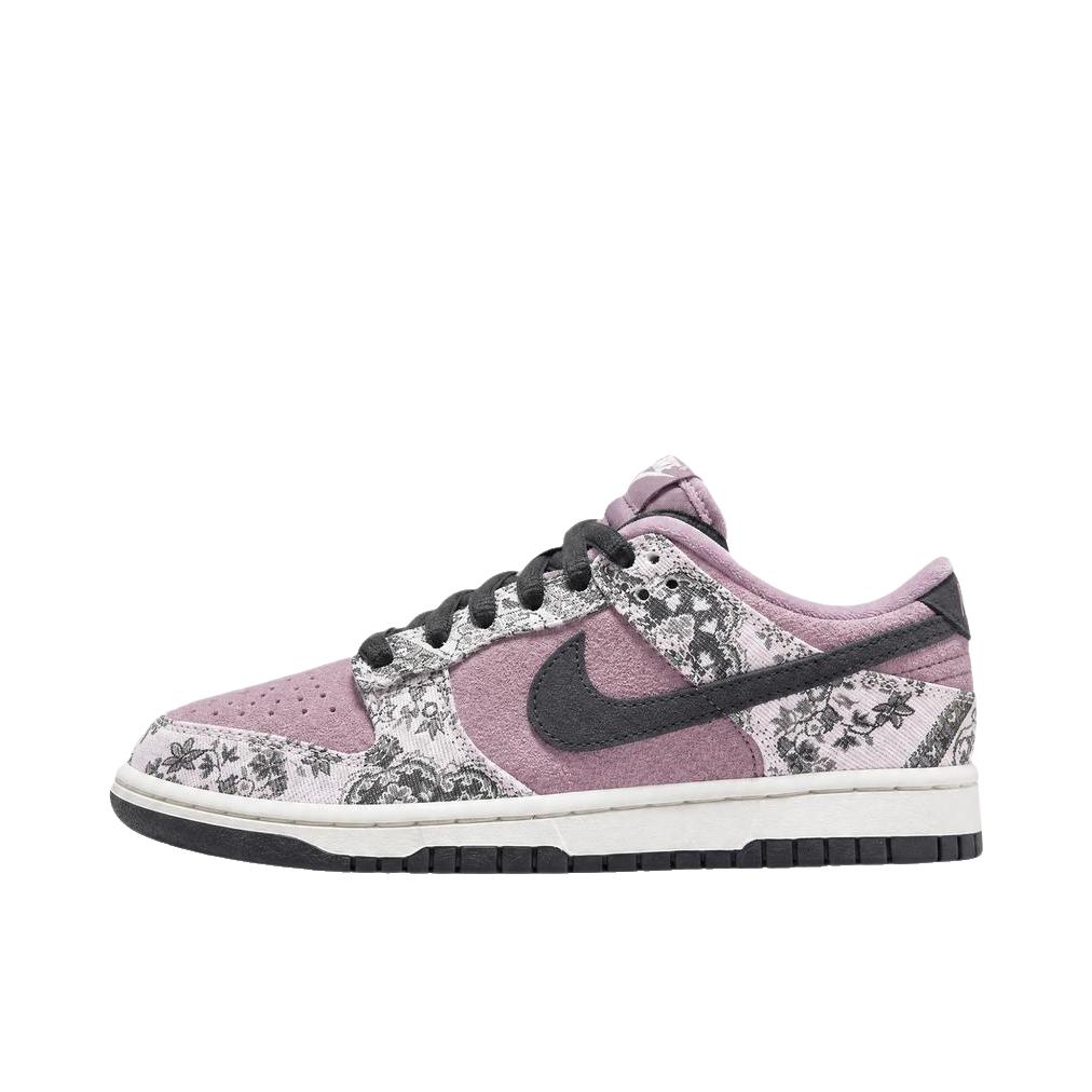 推荐商品：Nike Dunk 板鞋 经典复古百搭 低帮/灰色/粉色/白色