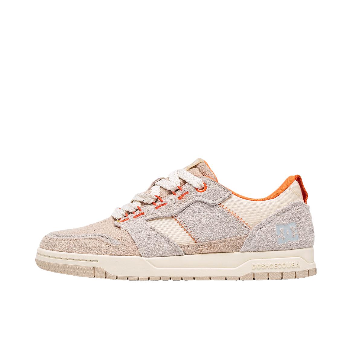 推荐商品：DC Shoes 板鞋 头层牛皮不累脚系带 863SHP845M 霜屿橙
