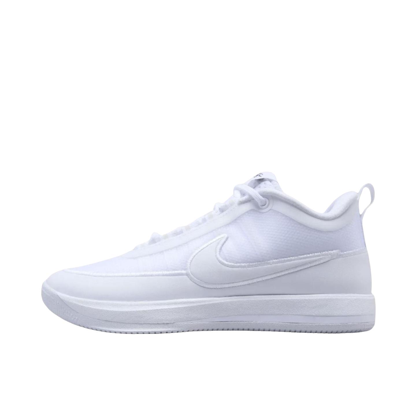 推荐商品：Nike Book 2 篮球鞋 百搭耐磨低帮系带贴合抓地支撑回弹实战抗扭 EP版/低帮/白色