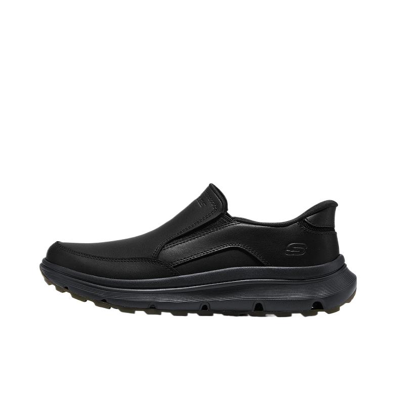 推荐商品：Skechers/斯凯奇 运动休闲鞋 舒适百搭 205890 全黑色
