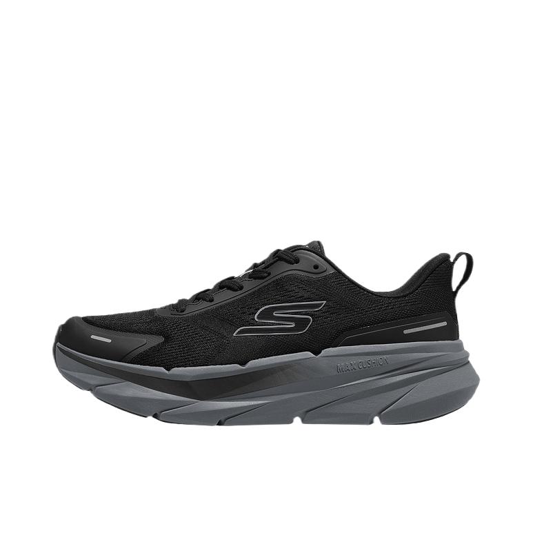 推荐商品：Skechers/斯凯奇 MEN'S GO 跑鞋 圆头系带防滑耐磨 低帮/黑色