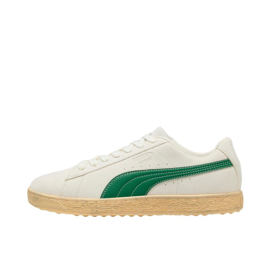 推荐商品：Puma/彪马 Cobra 高尔夫鞋 透气休闲运动 低帮/暖白色/绿色