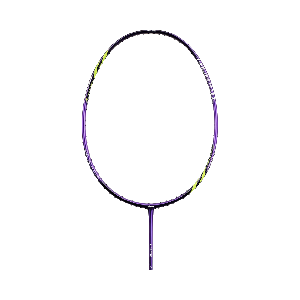 Li Ning/李宁 战戟系列 战戟1000 控制型 全碳素 入门级 攻防兼备 控球型 速度型 训练 耐用 初级 结实 羽毛球拍 AYPV021 龙吟紫