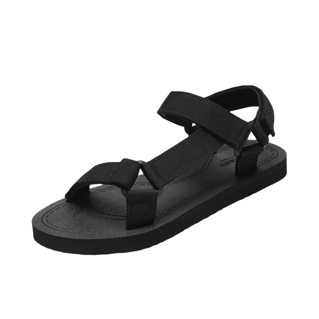 推荐商品：SLIPPER DAY 凉鞋 简约百搭轻质 SLD-H156 黑色
