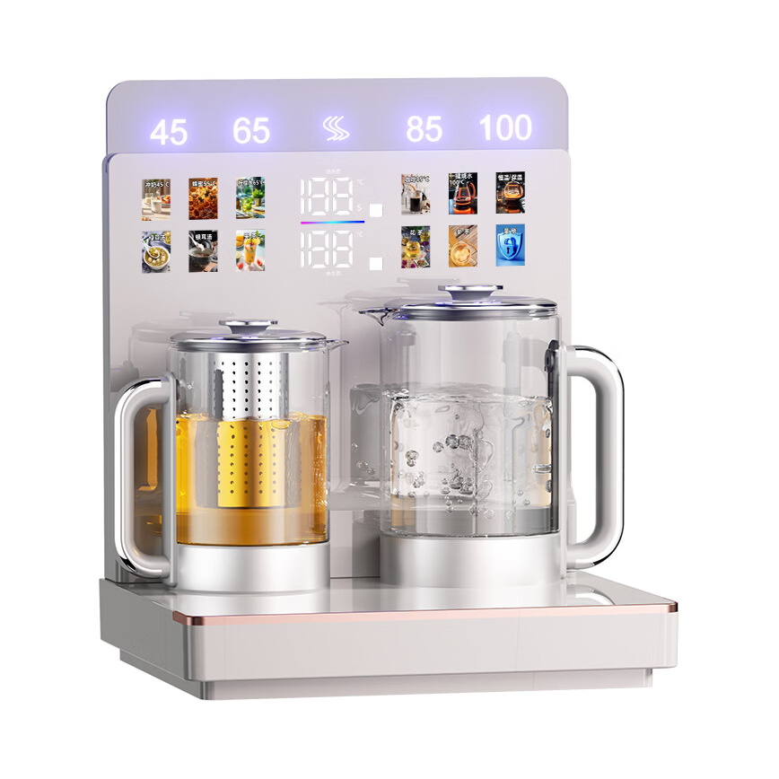 推荐商品：SIETING/西町 XBR-Q1018 茶吧机 语音 恒温 纯钛 ​智能​ ​下置式​ ​制热型​ ​遥控​