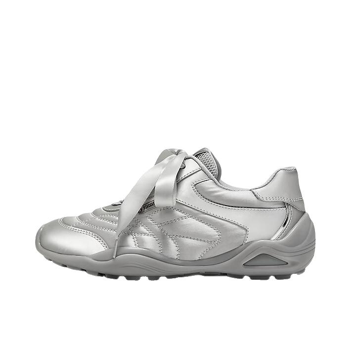 推荐商品：STACCATO/思加图 运动休闲鞋 厚底透气 S7557AM6 女款/科技银