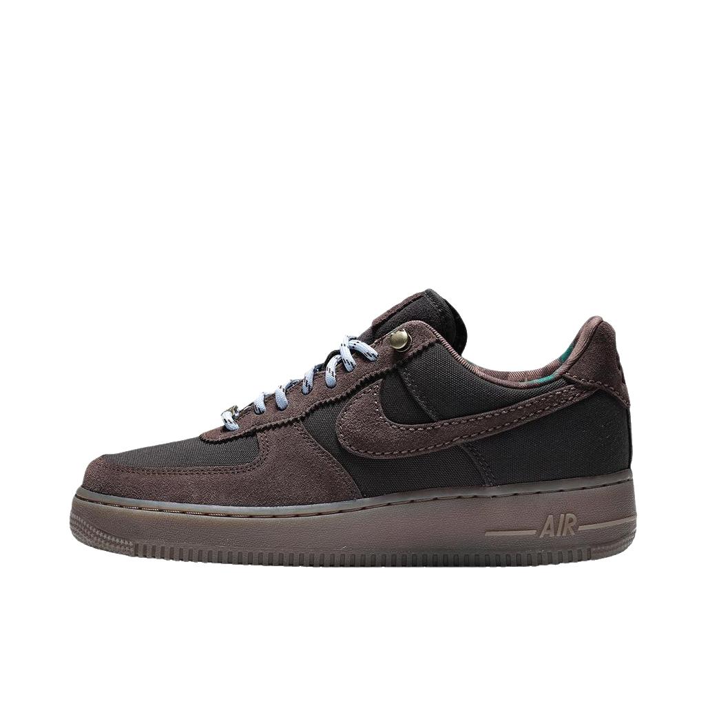 推荐商品：Nike Air Force 1 空军一号 板鞋 轻便舒适百搭耐磨防滑复古 低帮/黑色/深棕色