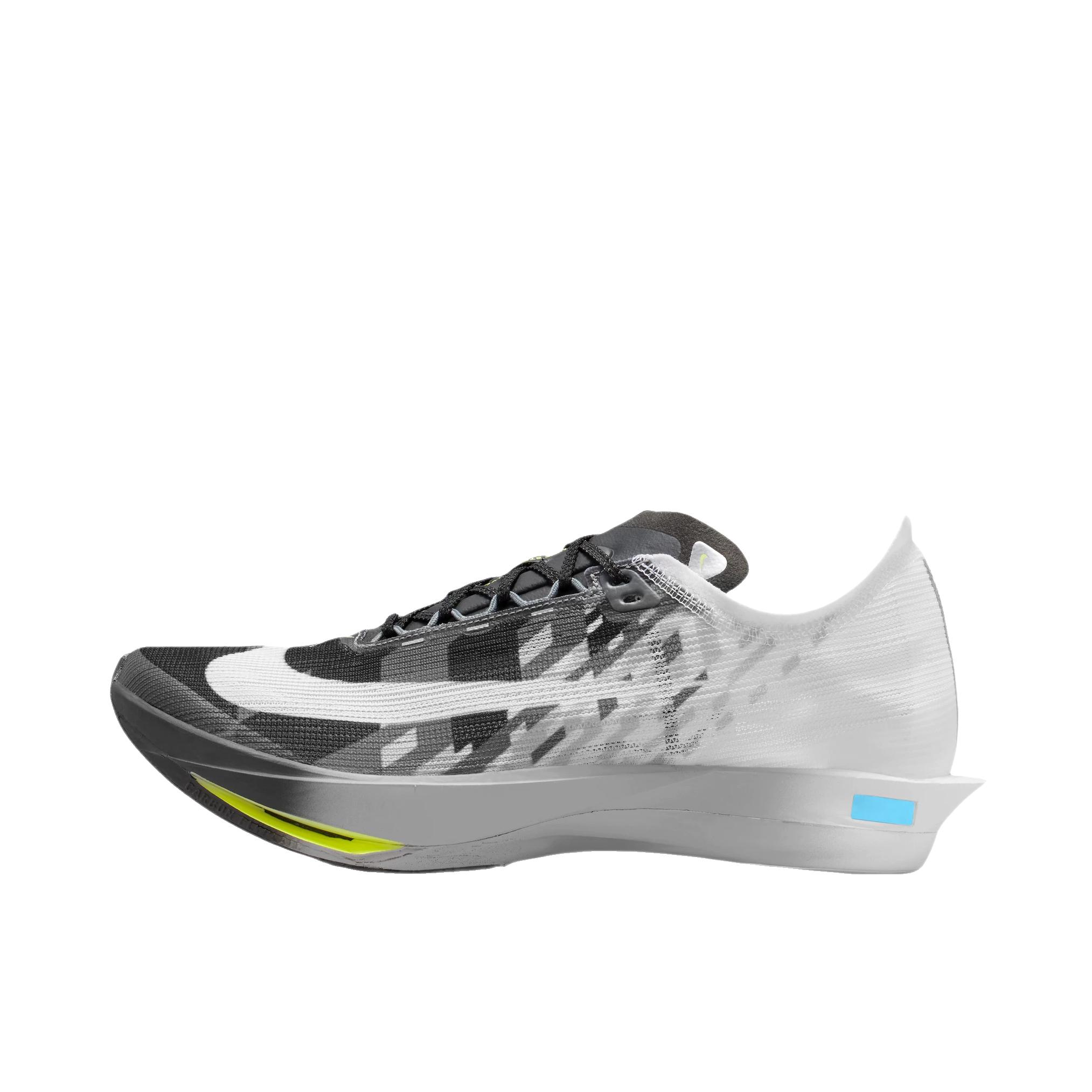 推荐商品：Nike ZoomX Streakfly 2 PROTO 跑鞋 回弹减震防滑透气短跑训练竞速 黑色/白色/烟灰色/雾灰色/浅柠檬黄/王朝紫