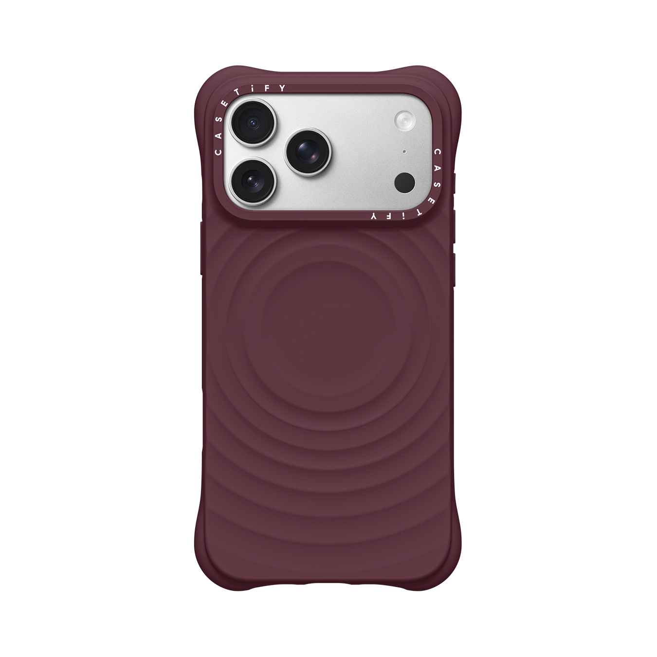 Casetify 适配苹果iPhone14系列 波漾系列 手机壳 iPhone14Pro/14Pro Max 浆果紫