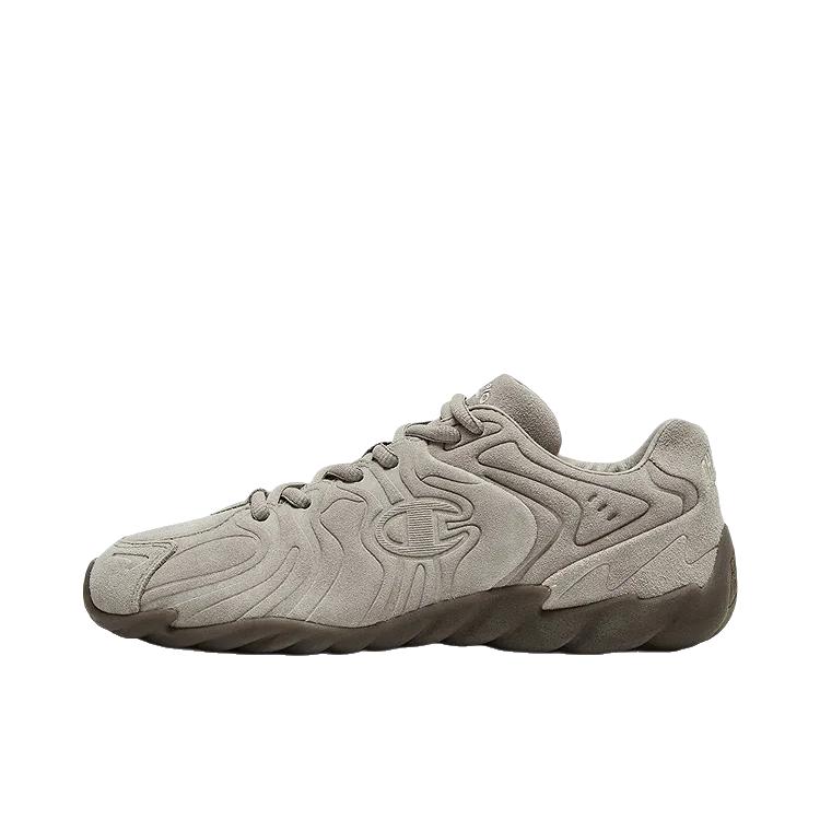 推荐商品：Champion/冠军 Champ Teryx Racer Kstyle 运动休闲鞋 复古时尚舒适 低帮/女款/浅棕色