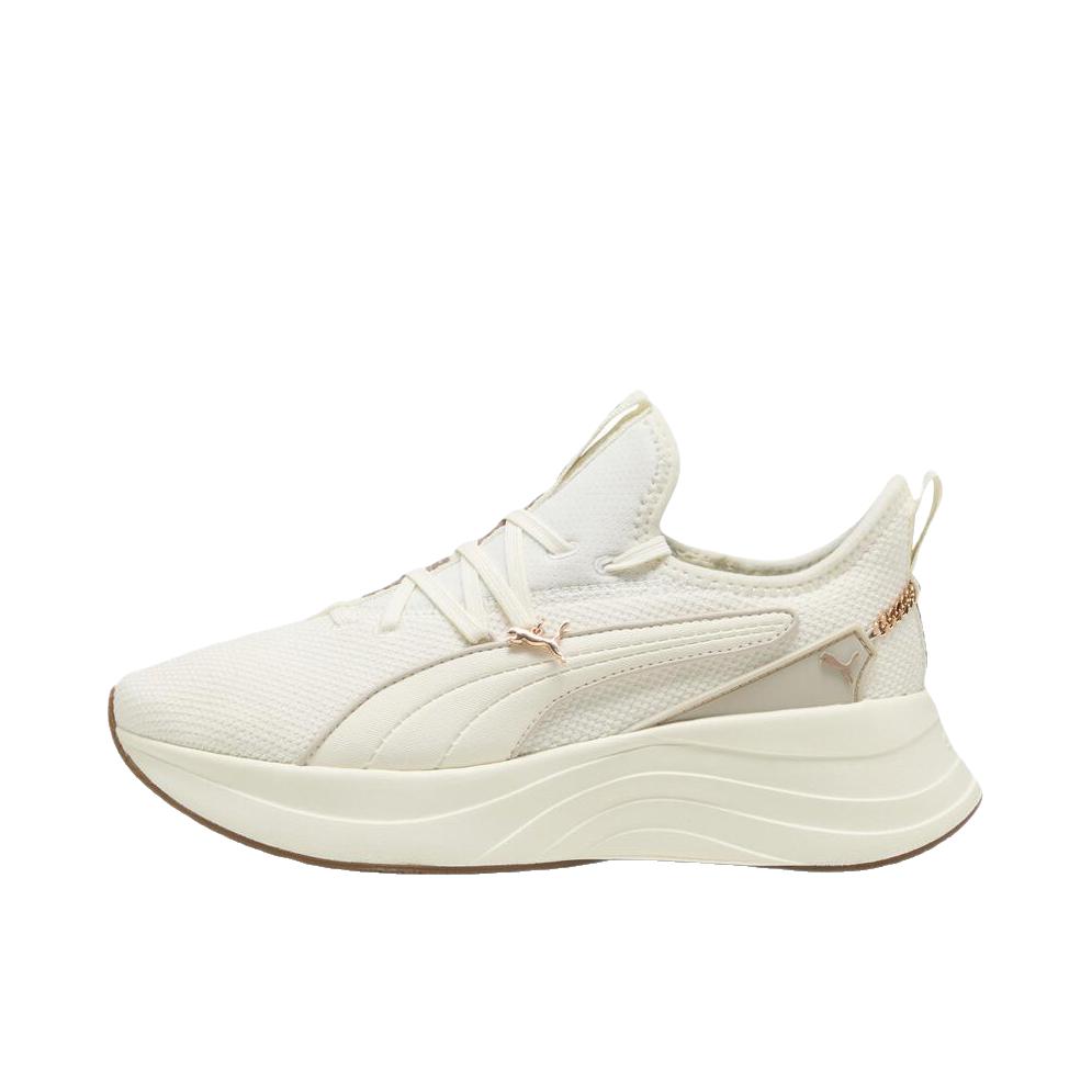 推荐商品：Puma/彪马 Softride Sabrina 跑鞋 舒适防滑透气 低帮/女款/暖乳白