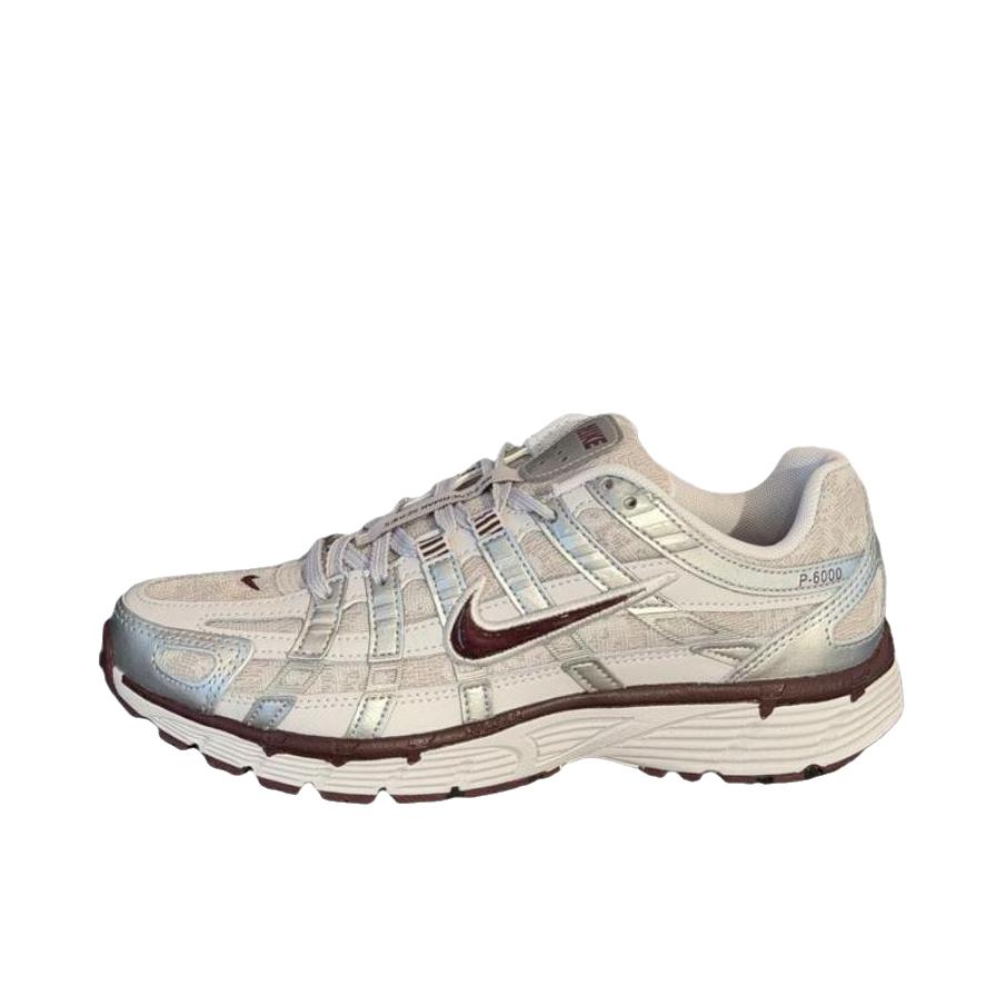 推荐商品：Nike P-6000 CNPT 运动休闲鞋 机能风跑鞋风舒适缓震防滑耐磨时尚潮流复古贴合网面支撑圆头 低帮/浅褐色