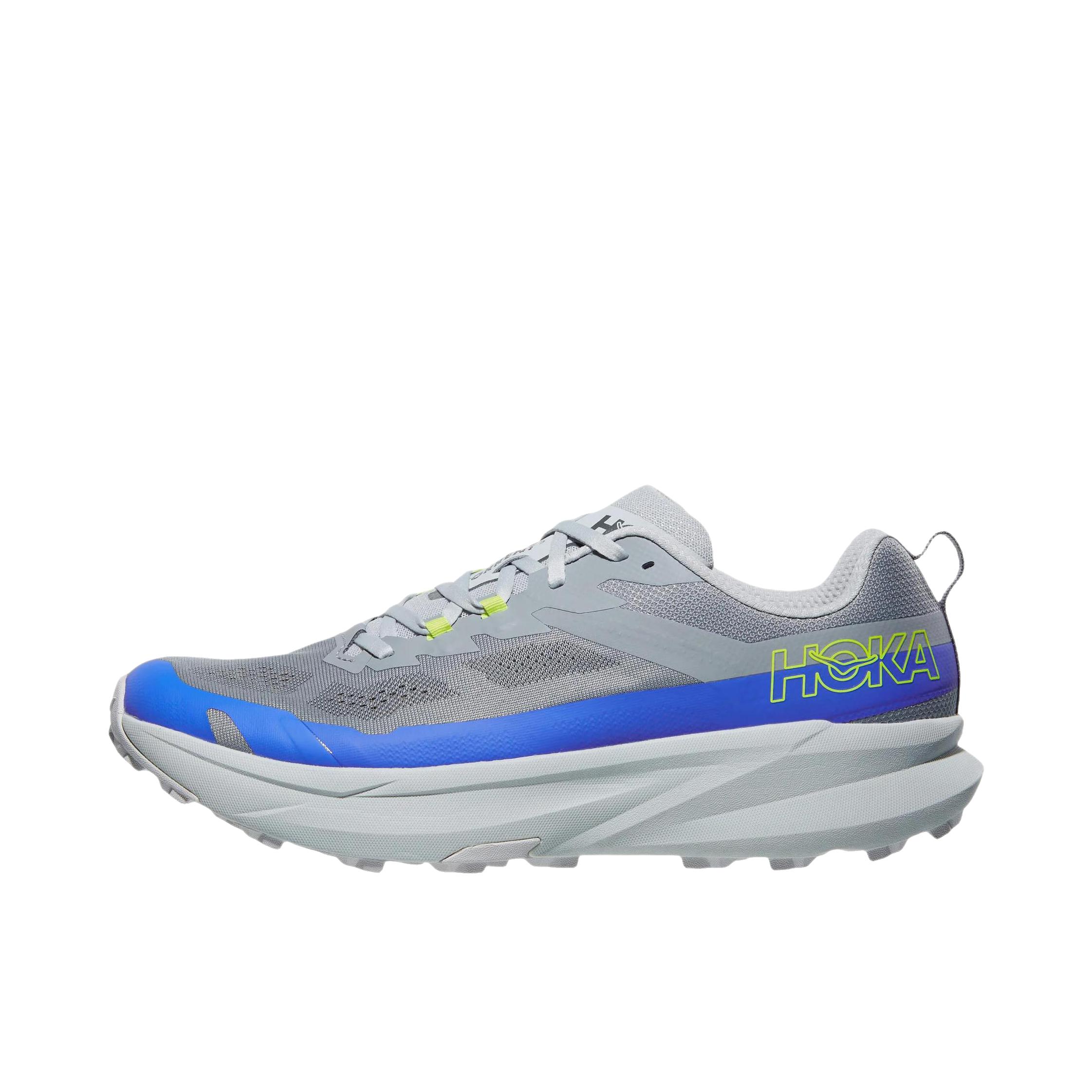 推荐商品：HOKA ONE ONE 托伦特 TORRENT 5 训练鞋 透气耐磨轻便 灰色/蓝色