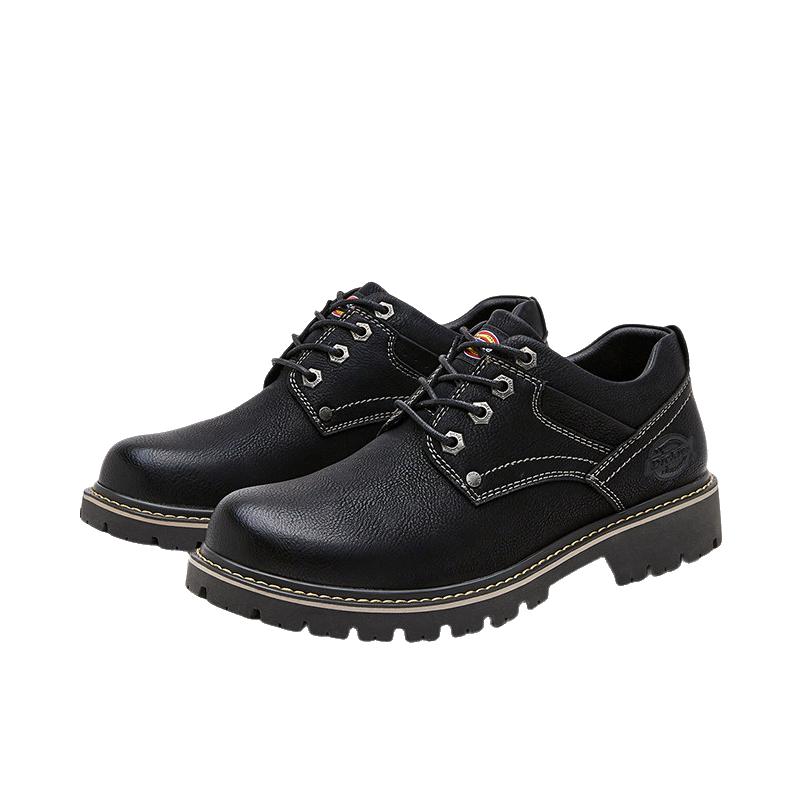 推荐商品：Dickies 皮鞋 厚底增高日常通勤 D16GM53051A 黑色