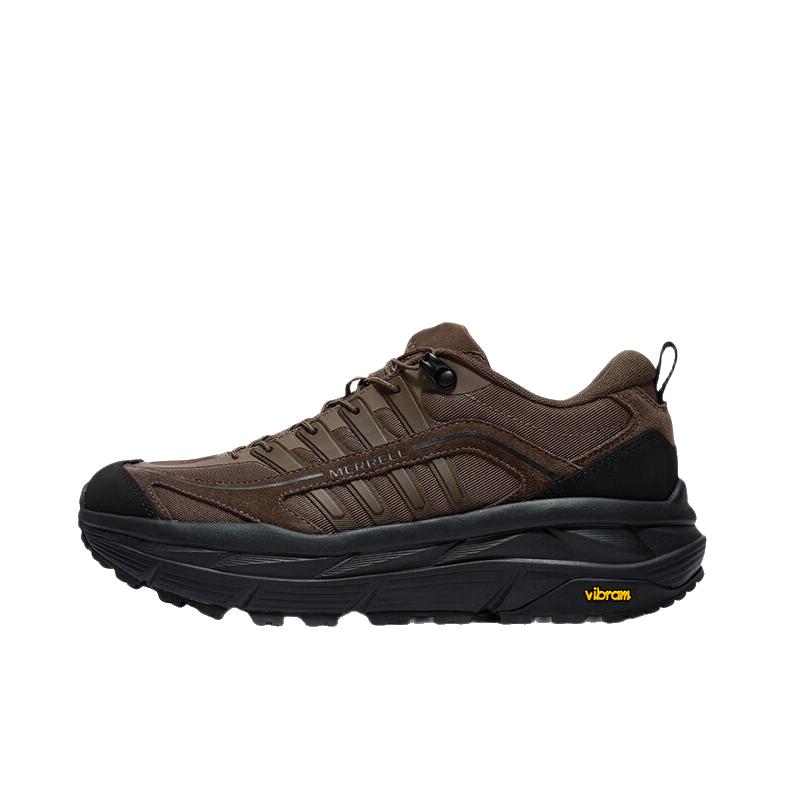 推荐商品：Merrell/迈乐 FREE HIKER 徒步鞋 户外鞋 防滑耐磨缓震 咖啡/黑色