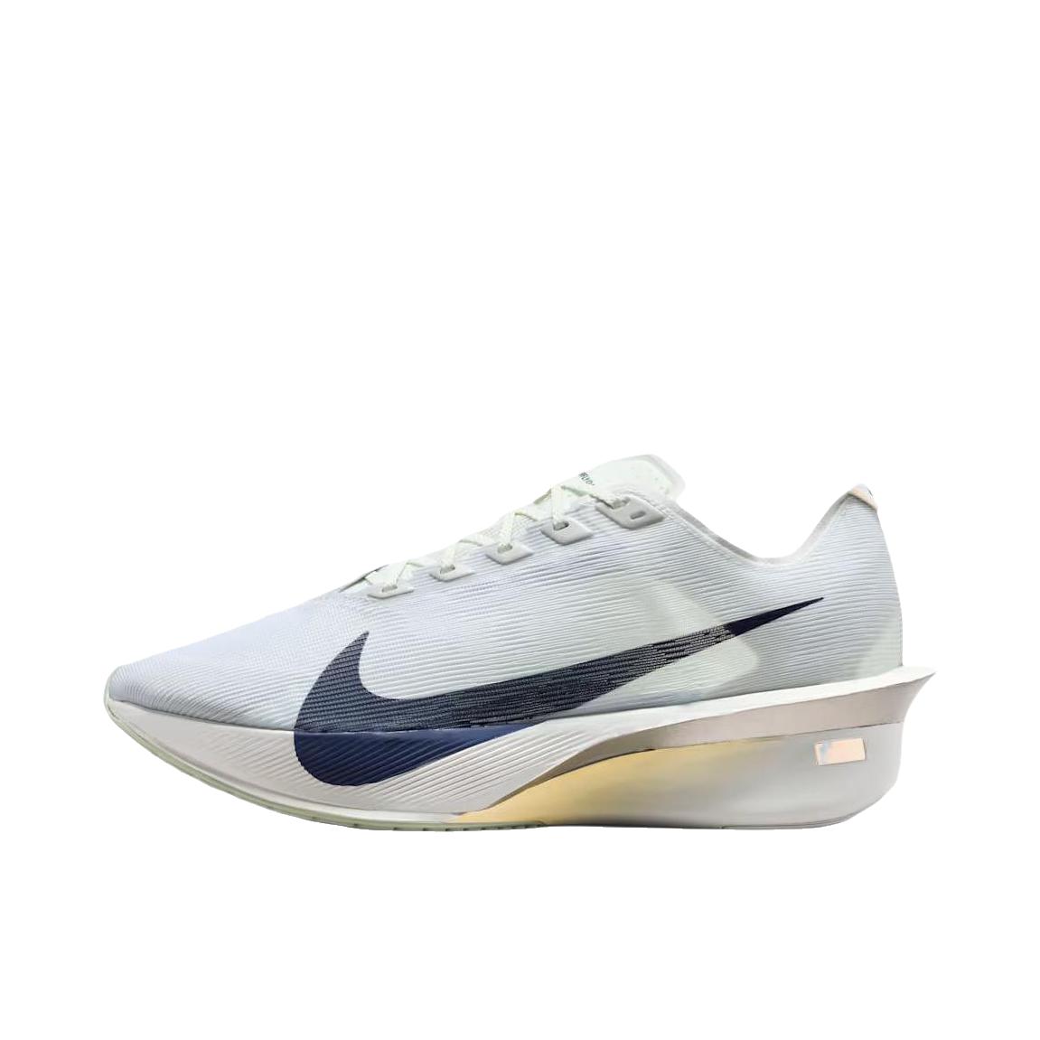 推荐商品：Nike Zoom VaporFly Next% 4 跑鞋 碳板支撑低帮健步系带缓震轻量马拉松 云杉光晕/灰雾色/冰桃/暗曜石