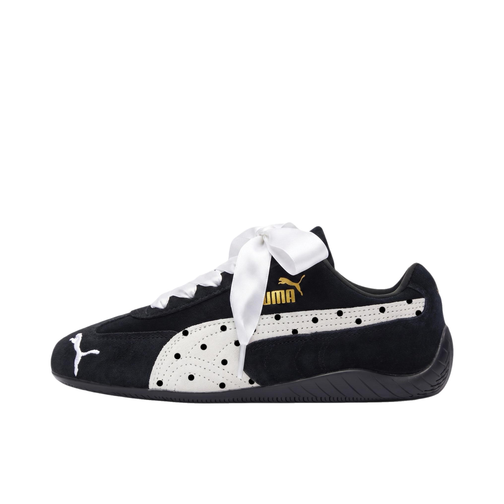 推荐商品：【定制球鞋】 Puma/彪马 SpeedcatTeam96 运动休闲鞋 复古简约防滑轻便 波点芭蕾