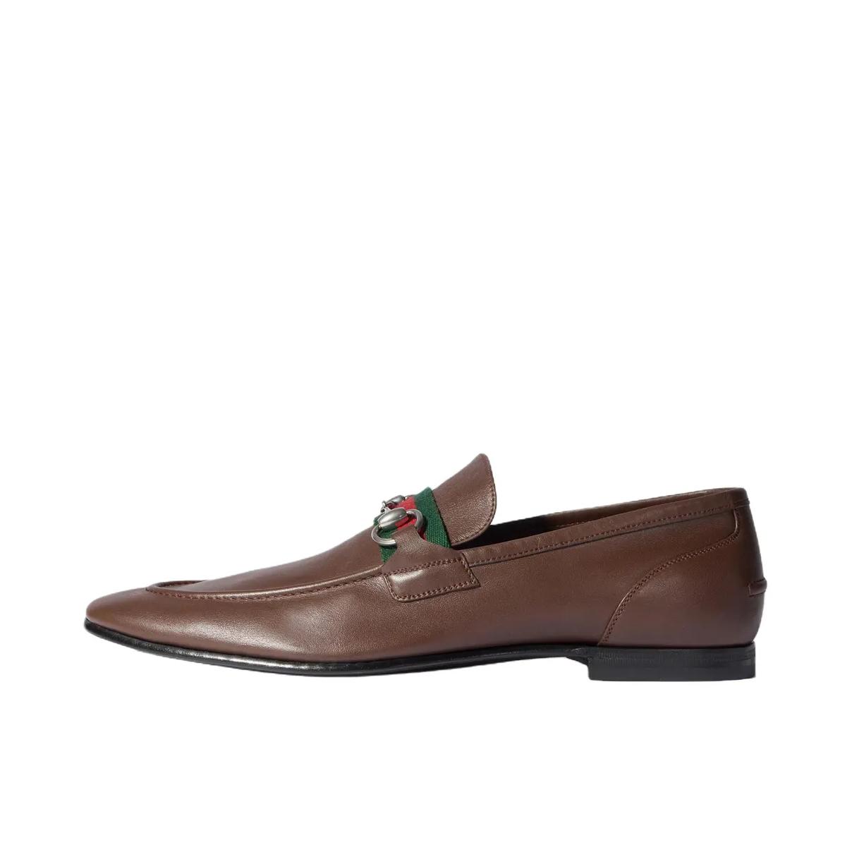 推荐商品：Gucci L. 874936AAGS 皮鞋 牛皮休闲 棕色