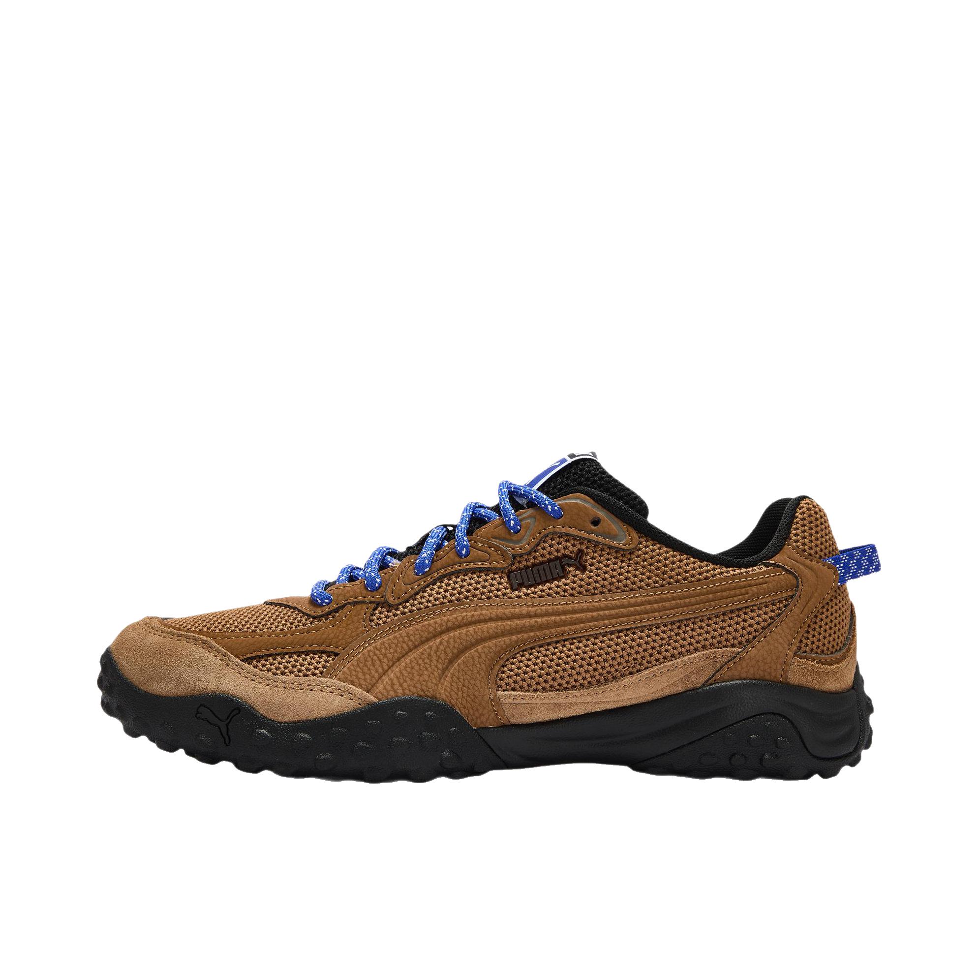 推荐商品：Puma/彪马 Rollcat Retro 运动休闲鞋 百搭舒适 低帮/蓝色/棕色