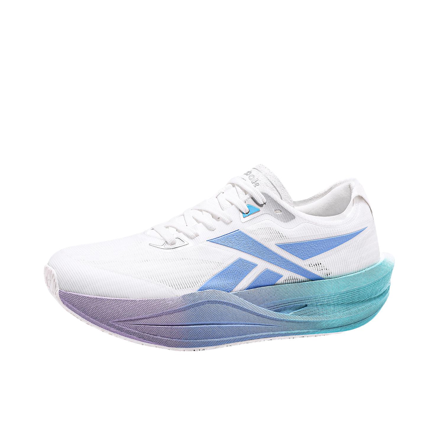 推荐商品：Reebok/锐步 Apex Racer LiftArc 跑鞋 百搭轻量竞速运动风 低帮/白色/蓝色