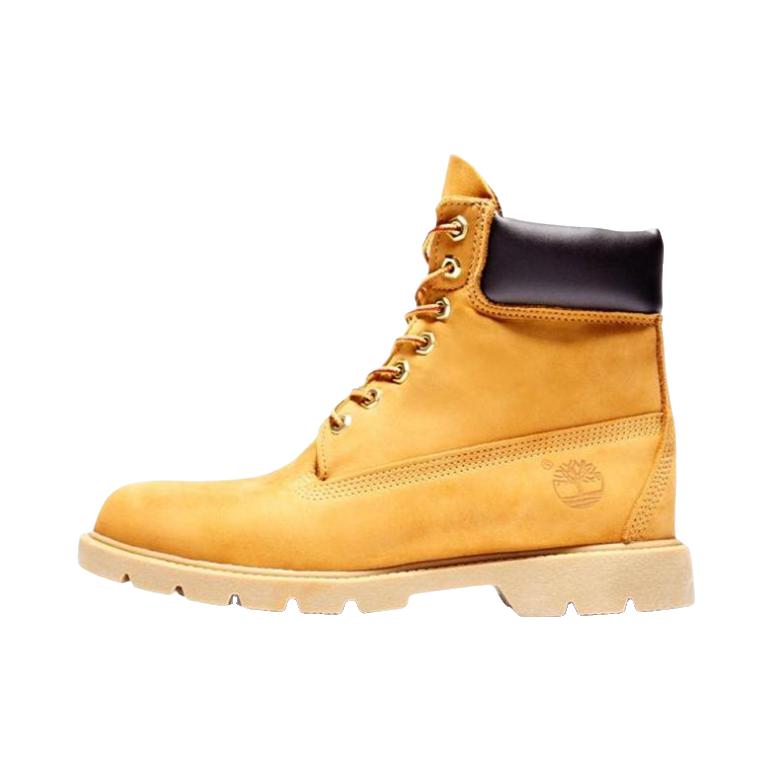 推荐商品：Timberland/添柏岚 马丁靴 中筒休闲轻便 黄色