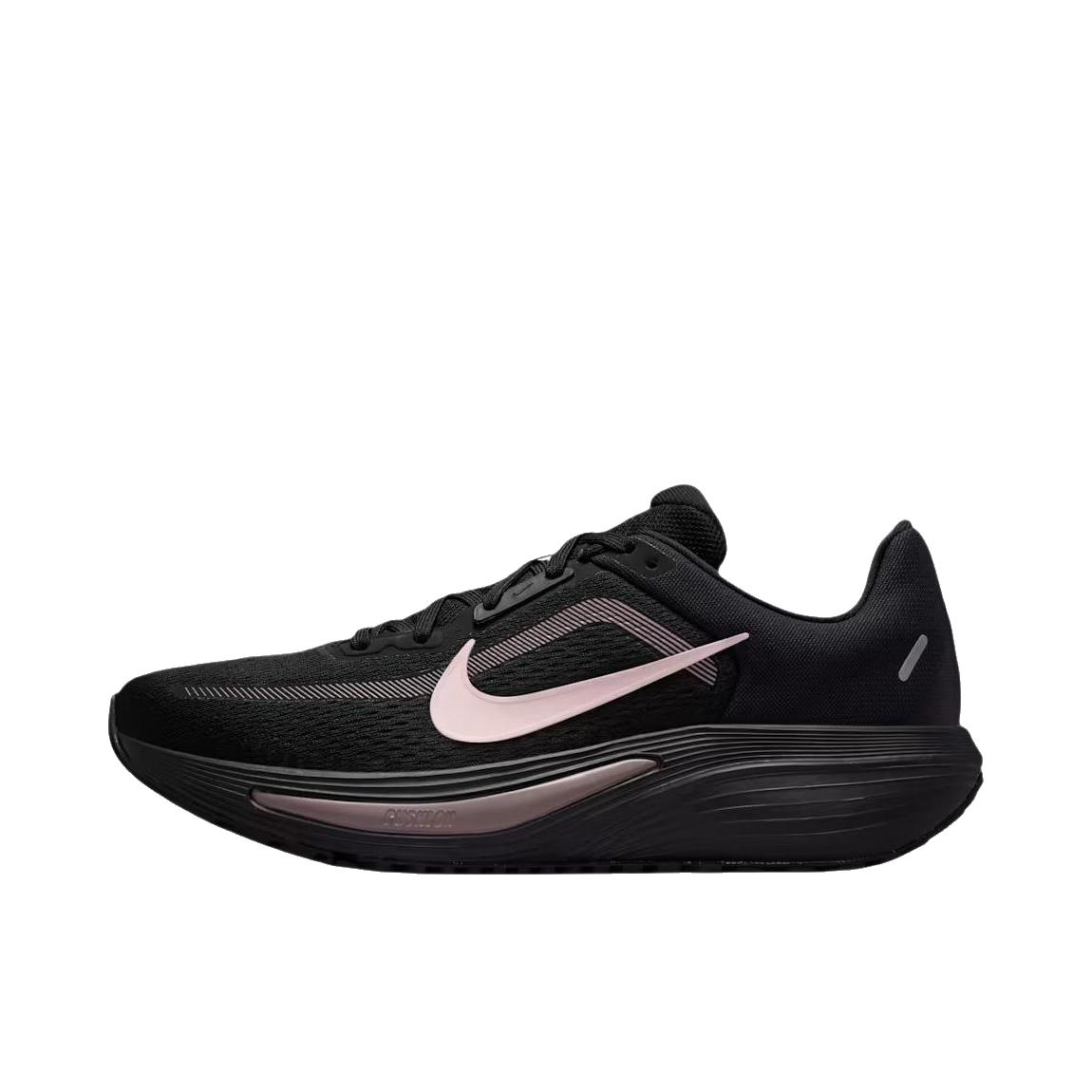 推荐商品：Nike Quest 7 跑鞋 弹力抓地透气回弹 黑色/灰褐色/粉红色