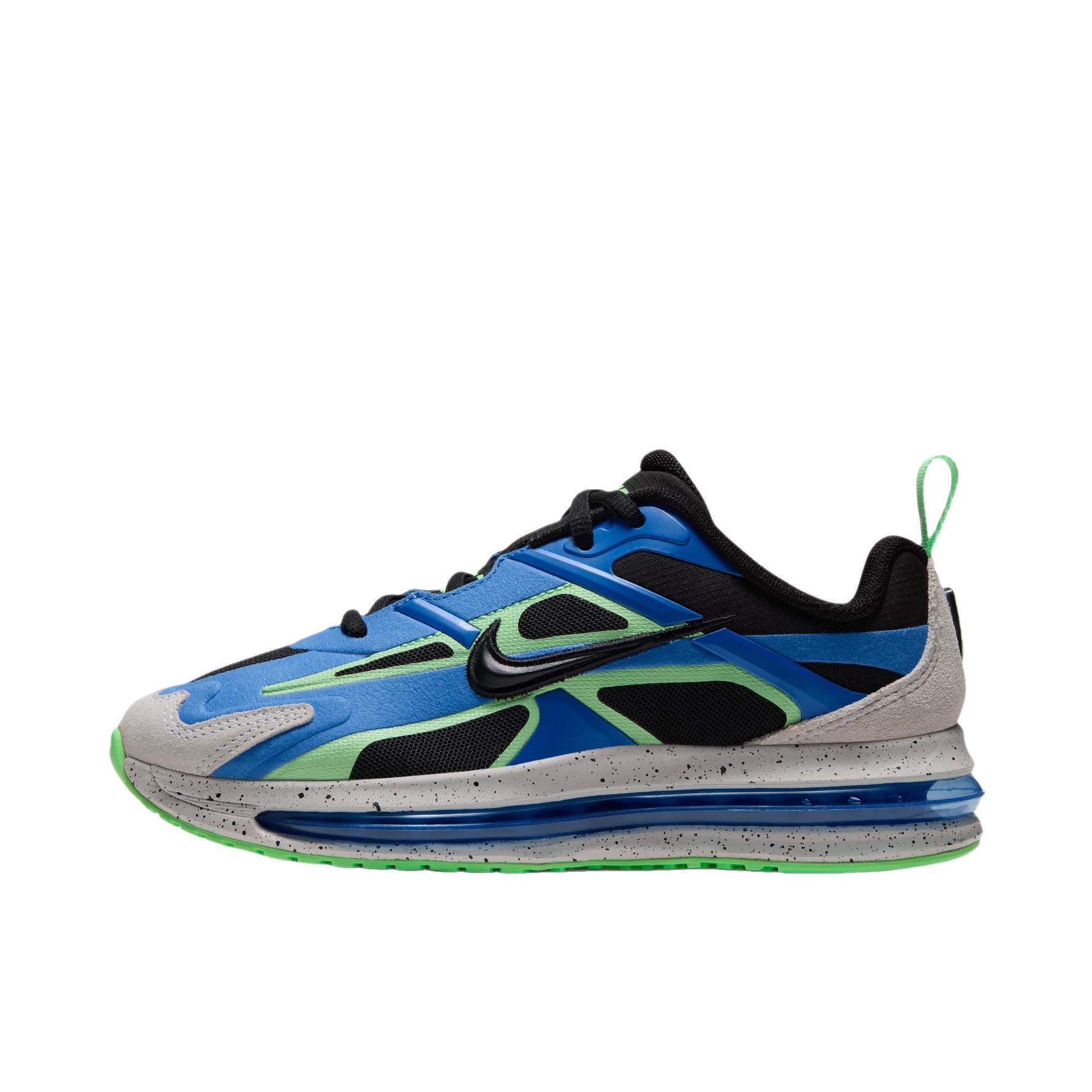 推荐商品：Nike Air Max Metro 跑鞋 防滑耐磨透气 大童/黑色/浅清透蓝/梦幻绿/浅骨白/白色