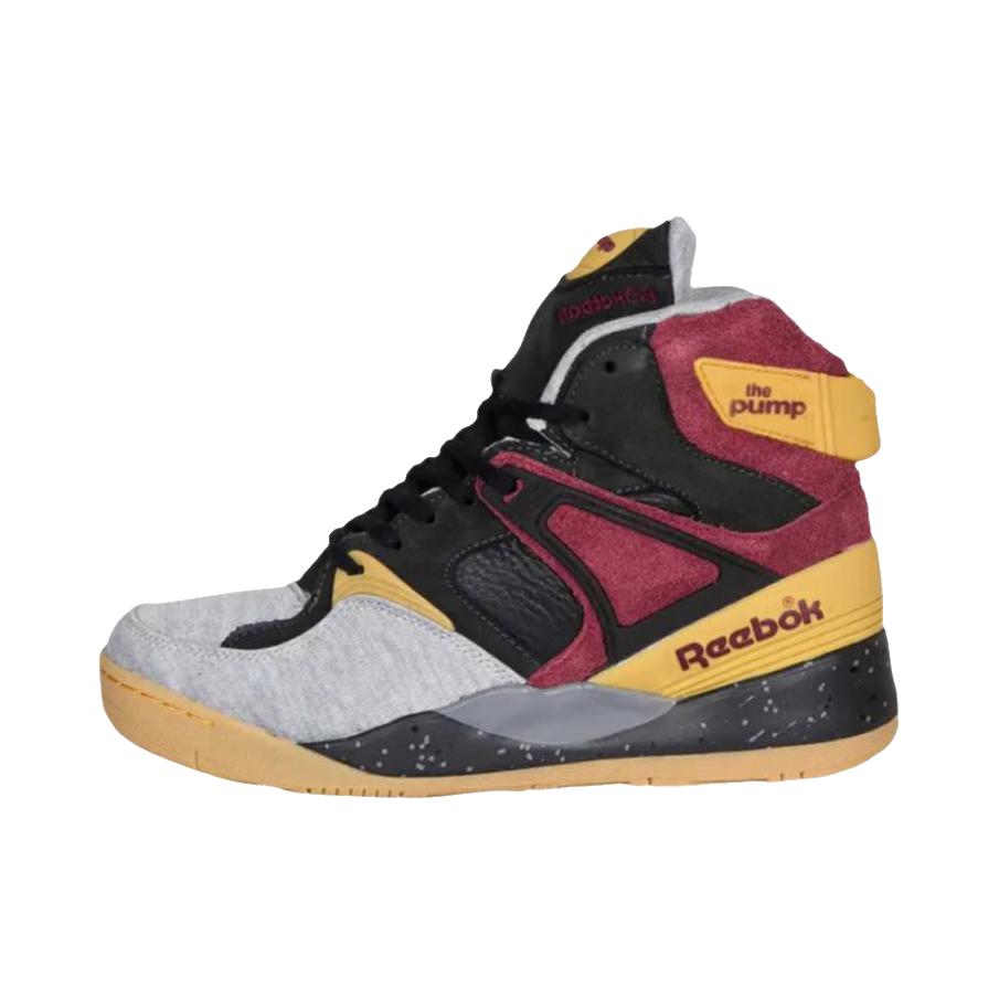 推荐商品：Reebok/锐步 The Pump certified 运动休闲鞋 百搭舒适 bodega联名/灰色/黑色/红色