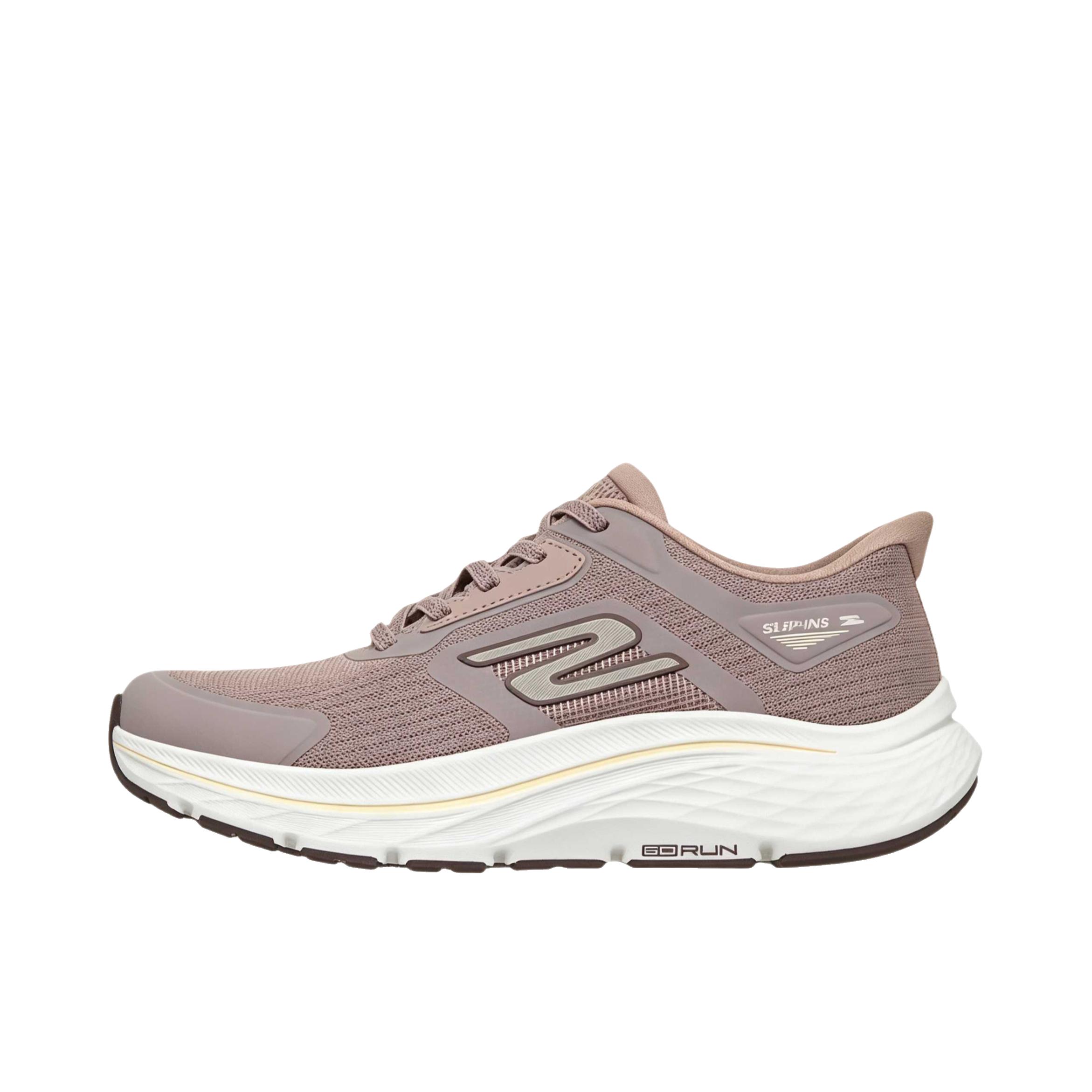 推荐商品：Skechers/斯凯奇 Go Run Consistent 3.0 运动休闲鞋 一脚蹬透气 低帮/女款/灰色/褐色