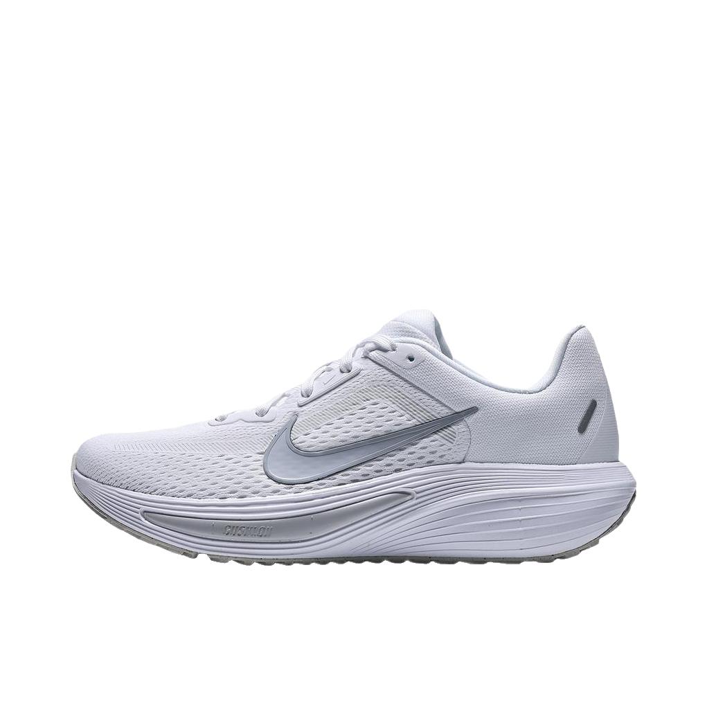 推荐商品：Nike Quest 7 跑鞋 弹力抓地透气回弹 低帮/女款/灰色/白色