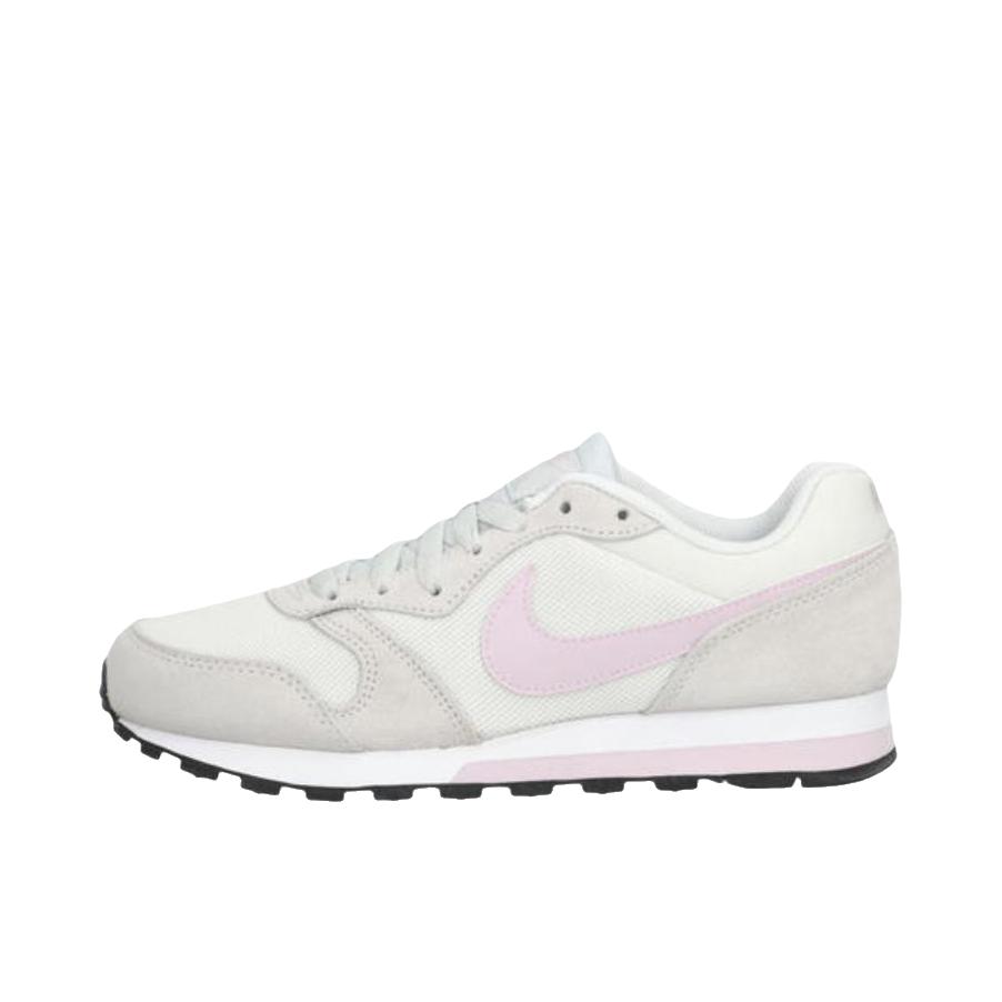 推荐商品：Nike MD Runner 2 运动休闲鞋 防滑耐磨舒适轻便复古透气百搭减震低帮 低帮/女款/浅灰色