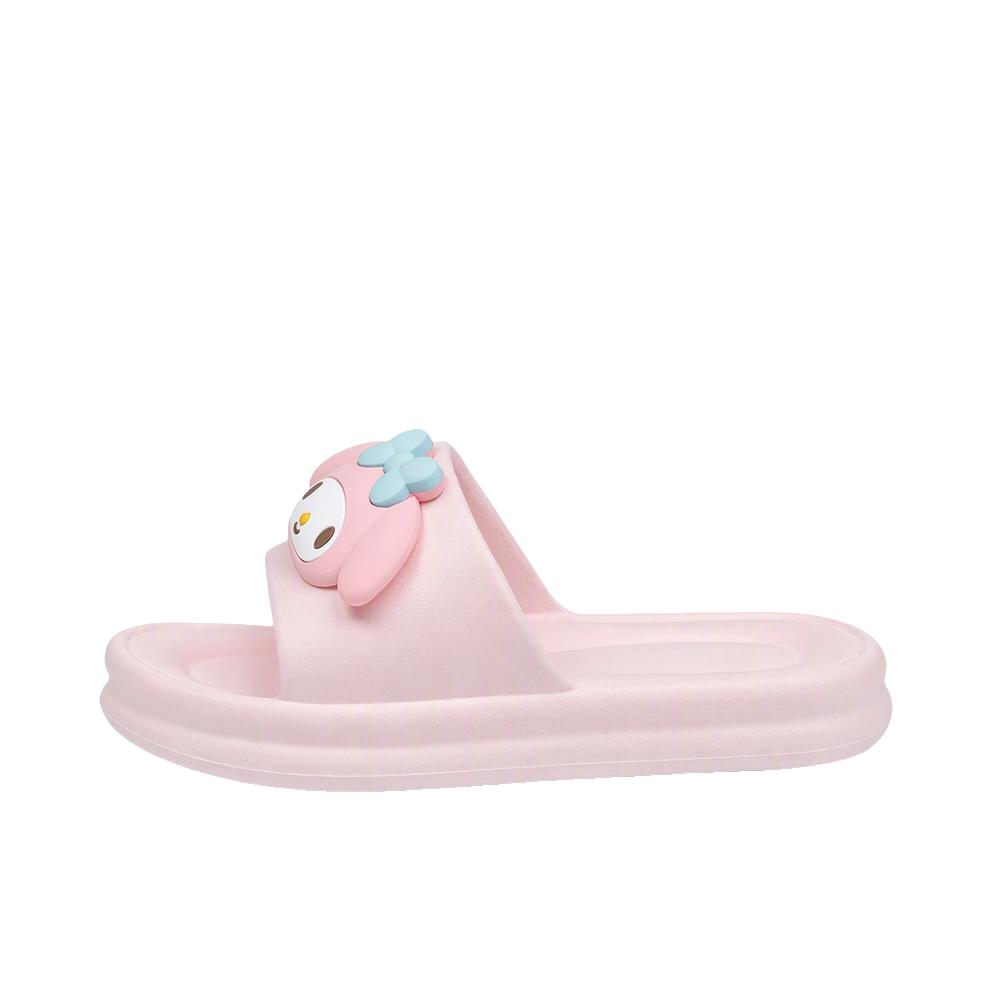 推荐商品：MINISO/名创优品 拖鞋 可爱居家室内 MNS8806 女款/美乐蒂/粉色