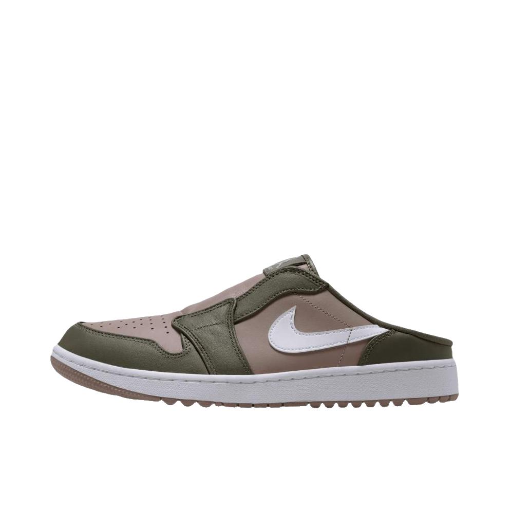 推荐商品：Jordan Mule Golf 高尔夫鞋 百搭包头 橄榄绿