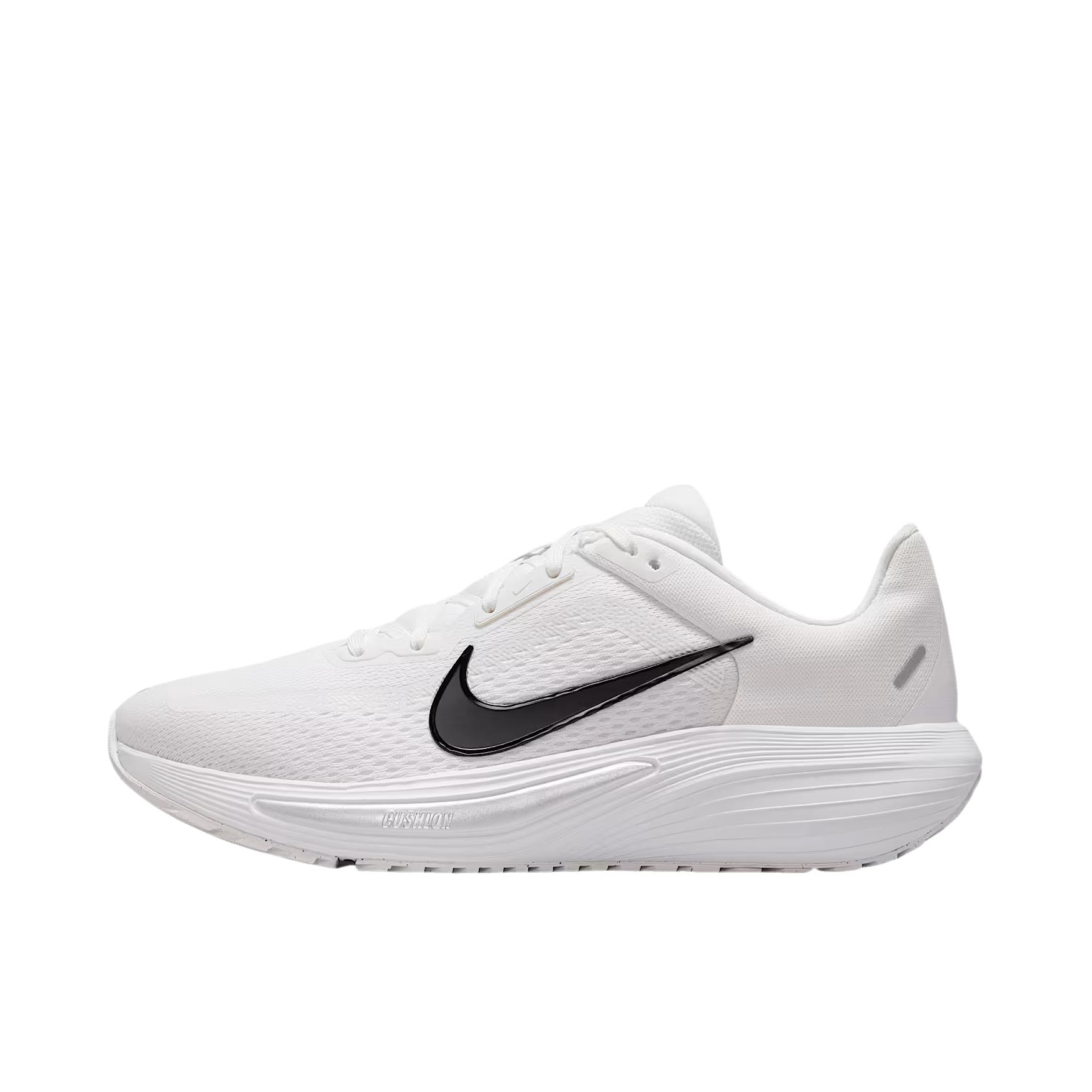 推荐商品：Nike Quest 7 跑鞋 弹力抓地透气回弹 低帮/峰白色/白色/金属银/黑色