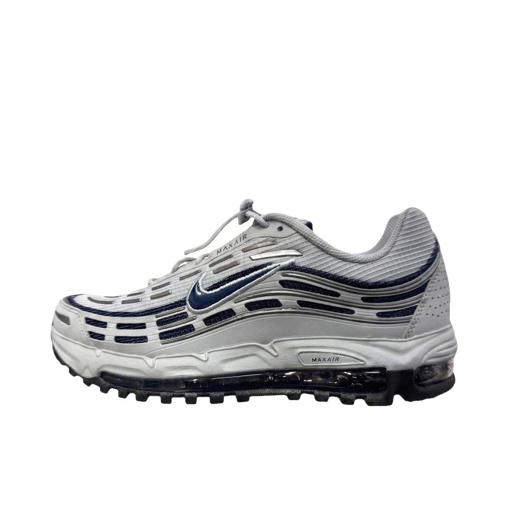 推荐商品：Nike AIR MAX TL 2.5 跑鞋 减震圆头百搭合成革回弹舒适耐磨 低帮/灰色/黑色/红色/白色