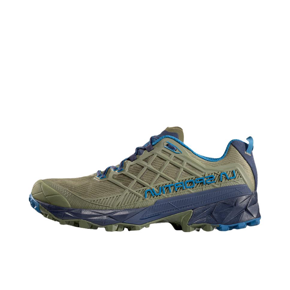 推荐商品：La Sportiva NIGHTSKYCYPRESS 跑鞋 越野 绿色/蓝色